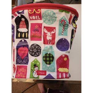 INVENTORY REDUCTION SALE. 3 Thirty-One Christmas Mini Storage Bin NB